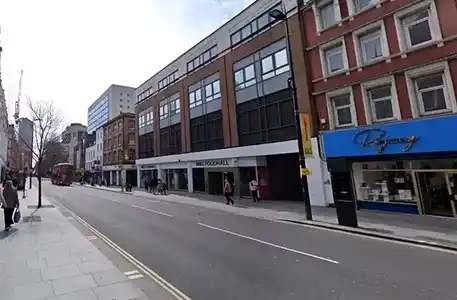 门牌号 XXX,Tottenham Court Road, Fitzrovia, London